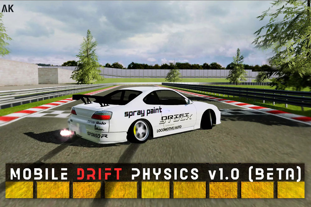 Mobile Drift Physics 1.1 BETA    移动平台赛车飘移游戏引擎