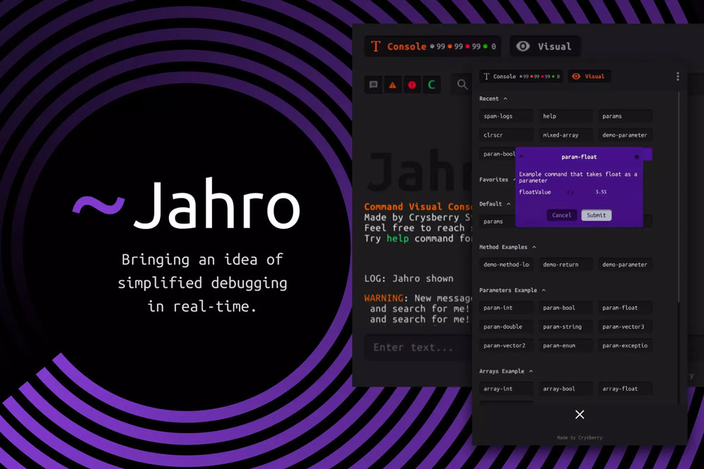 Jahro Console 2.2.2   Jahro控制台