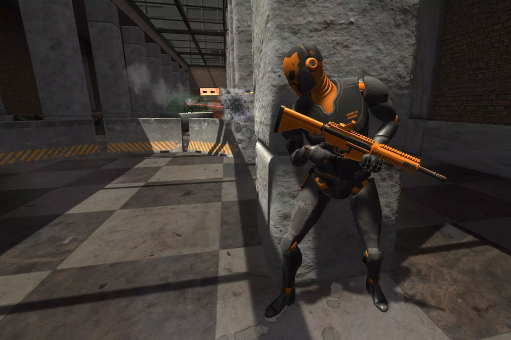 Invector Shooter Cover Add-on 0.8 Beta  射击