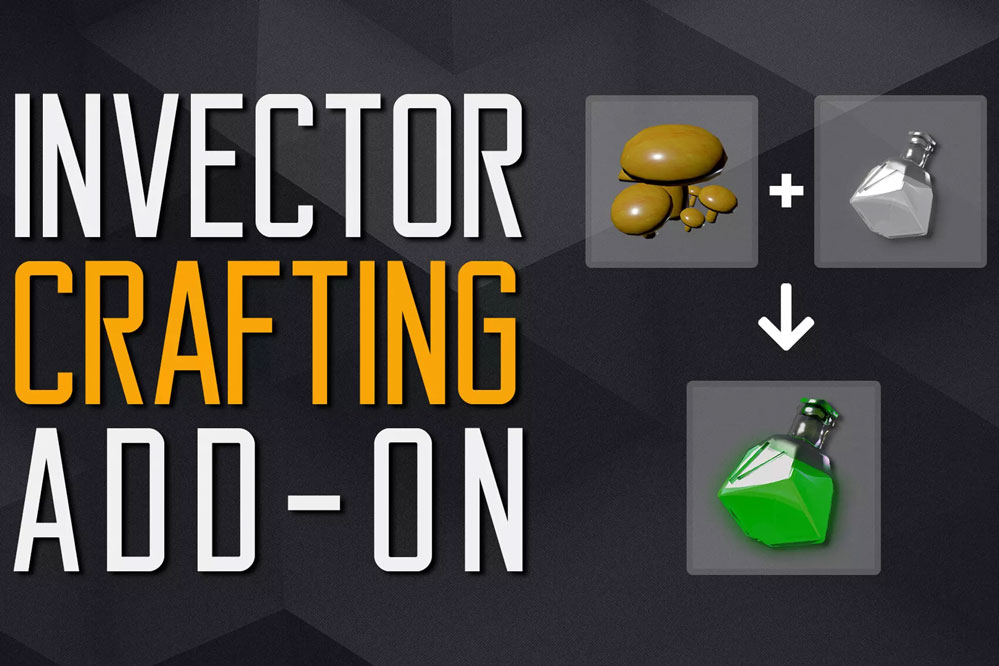 Invector Crafting Add-on 1.0.1