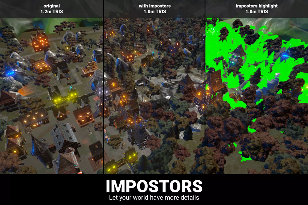 Impostors - Runtime Optimization 0.9.6   运行时优化工具