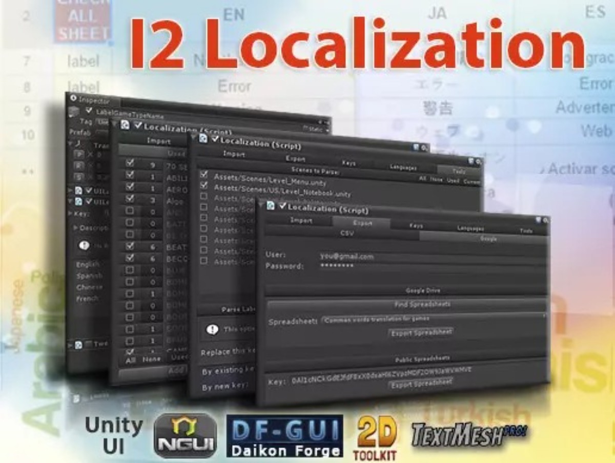 I2 Localization 2.8.14f1   本地化系统工具