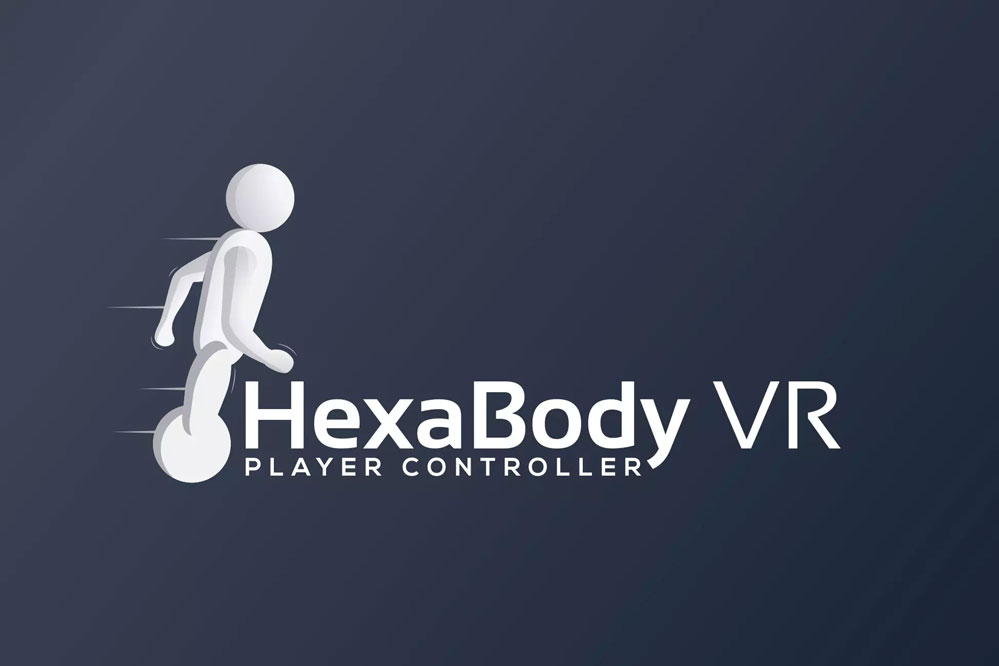 HexaBody VR Player Controller 1.23    角色控制器