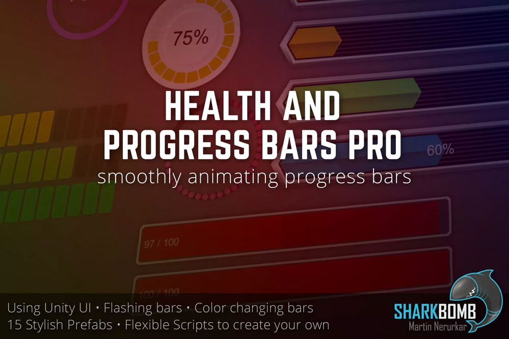 Health and Progress Bars Pro 1.2