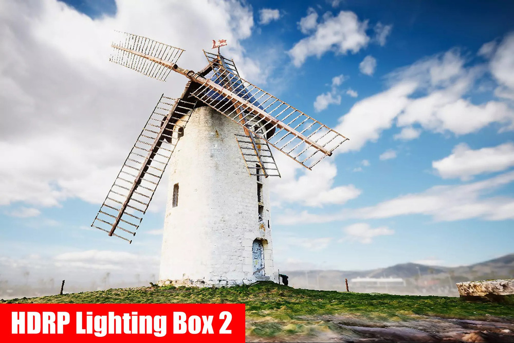 HDRP Lighting Box 2  NextGen Lighting Solution 1.6