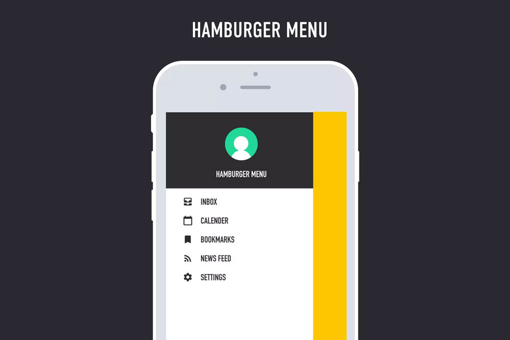 Hamburger Menu 1.0   汉堡菜单