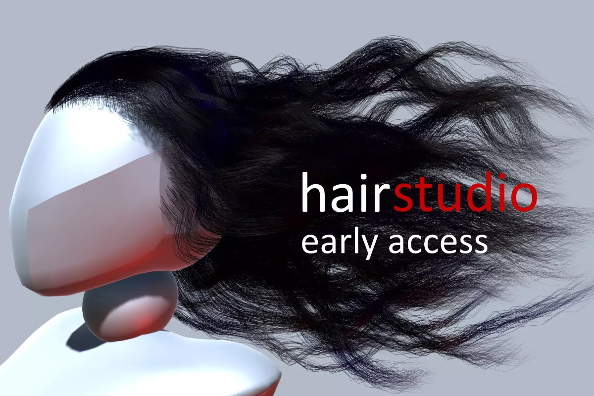 HairStudio 1.4   头发建模解决方案插件