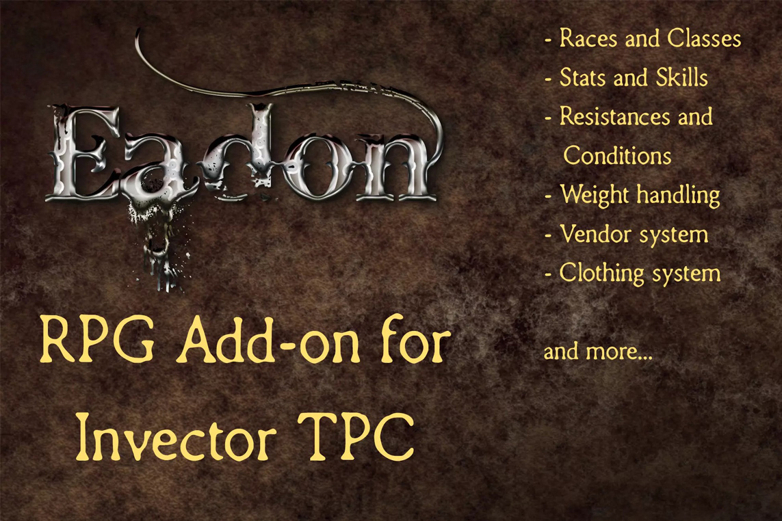 Eadon RPG for Invector 2.2