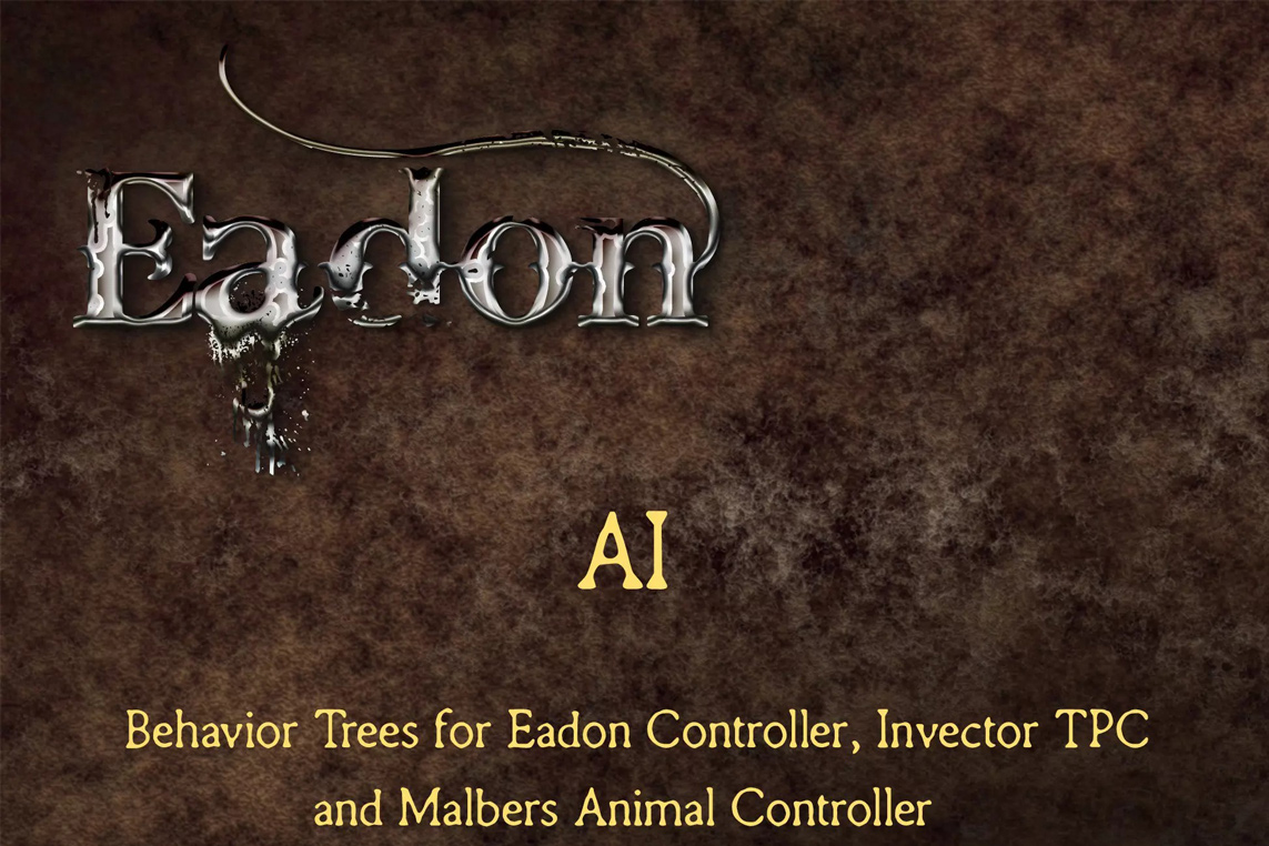 Eadon AI - Behaviour Trees for Eadon, Invector and Malbers 1.2.2