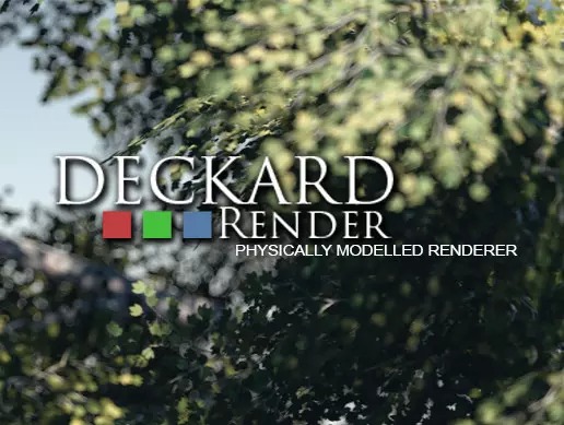 Deckard Render 2.0.5b  视频渲染滤镜特效后期处理