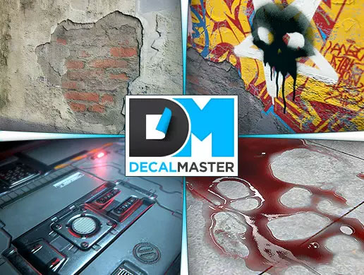 Decal Master Advanced Deferred Decals 1.24   涂鸦贴花