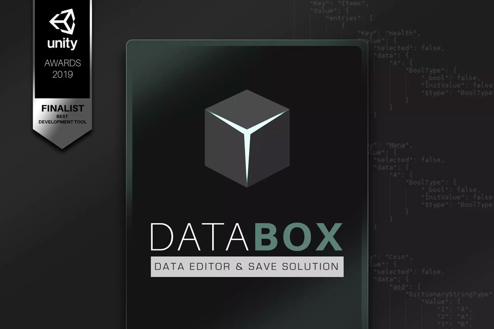 Databox - Data editor & save solution 1.2.2p2   数据编辑