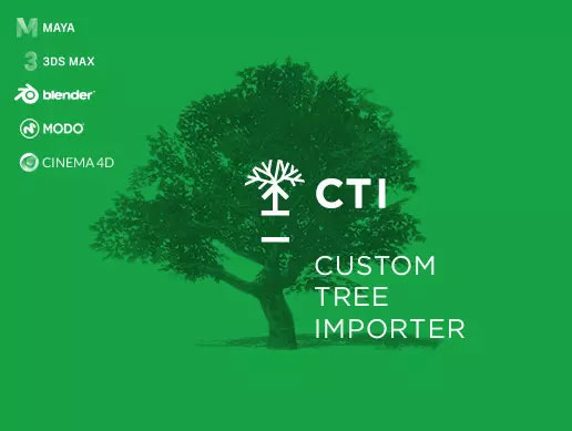 Custom Tree Importer 3.4  自定义树导入工具