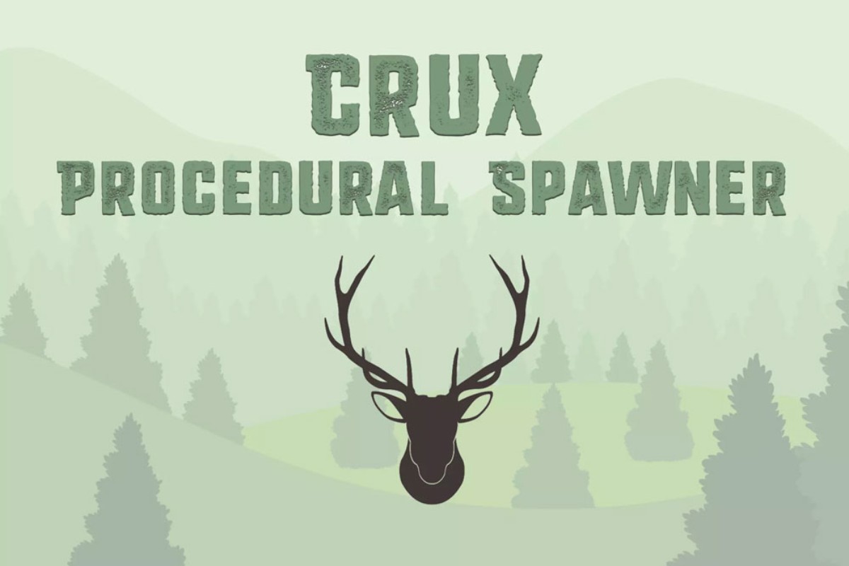 Crux - Procedural AI Spawner 2.1.0  运行时AI生成器