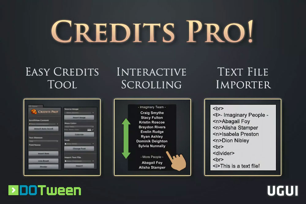 Credits Pro! 2.3