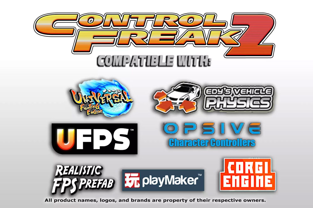 Control Freak 2 - Touch Input Made Easy! 2.8.3  触摸控制