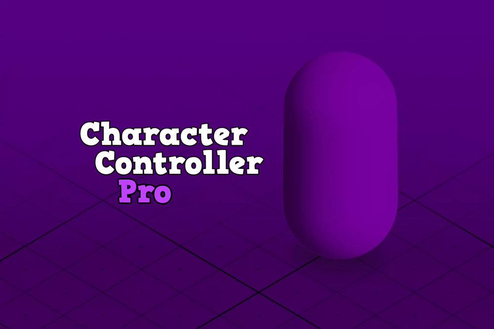 Character Controller Pro 1.3.2  角色控制器专业版