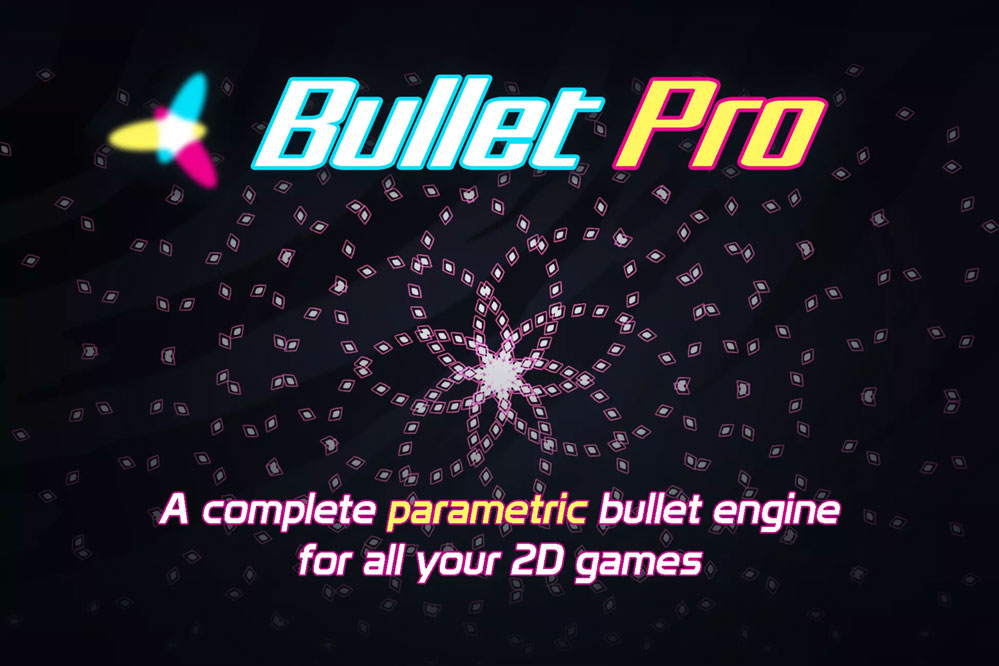 BulletPro - 2D Projectile Workspace 1.0   游戏子弹丸系统