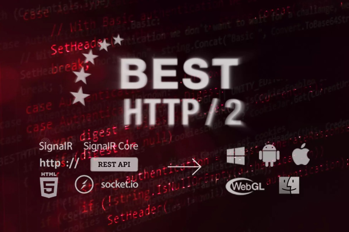 Best HTTP2 2.4.0   全能网络框架支持REST跨平台