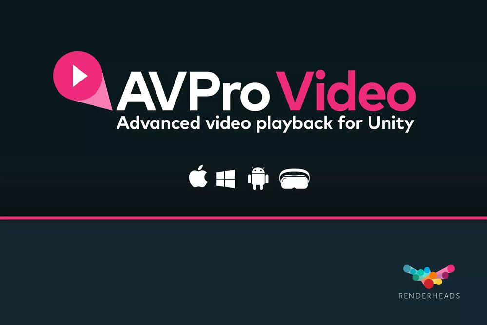 AVPro Video - Ultra Edition 1.11.7  全平台视频播放器