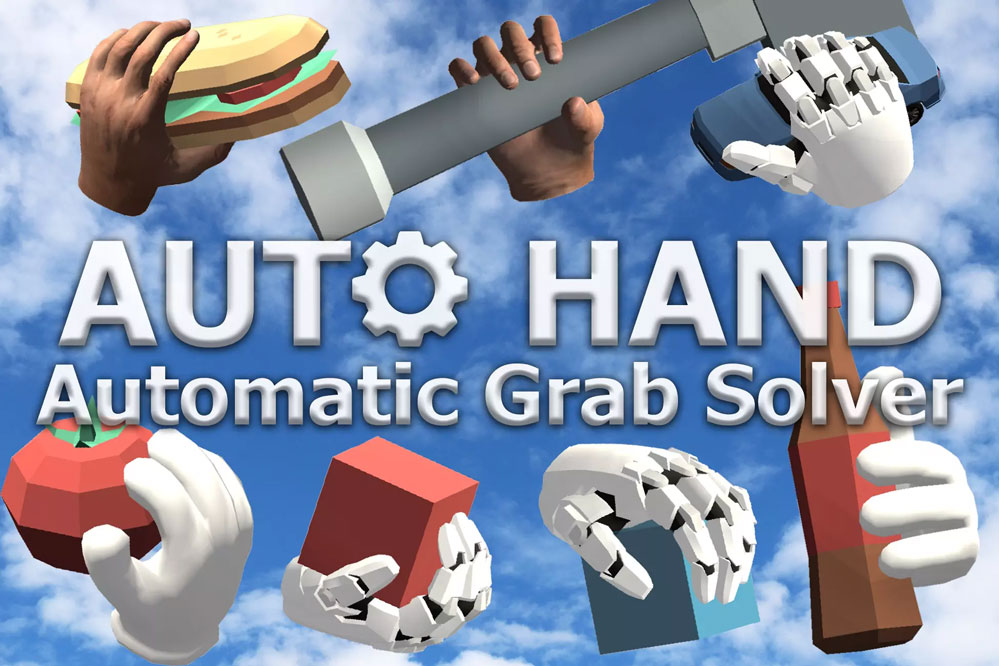 Auto Hand - VR Physics Interaction 1.5.3   手控制器插件