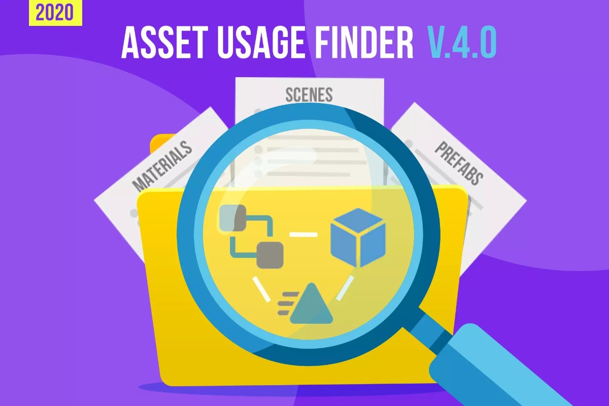 Asset Usage Finder 4.13   资产源使引用搜索查找工具