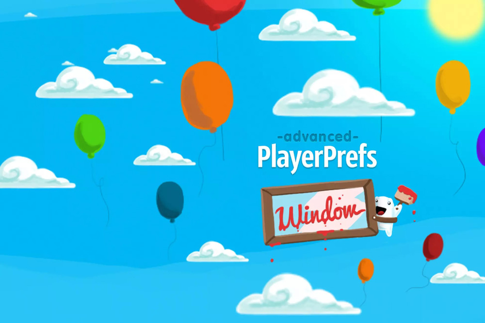 Advanced PlayerPrefs Window 1.9.5  高级播放器首选项窗口