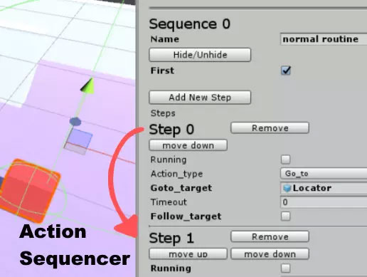 ActionSequencer 1.0  动作序列器插件