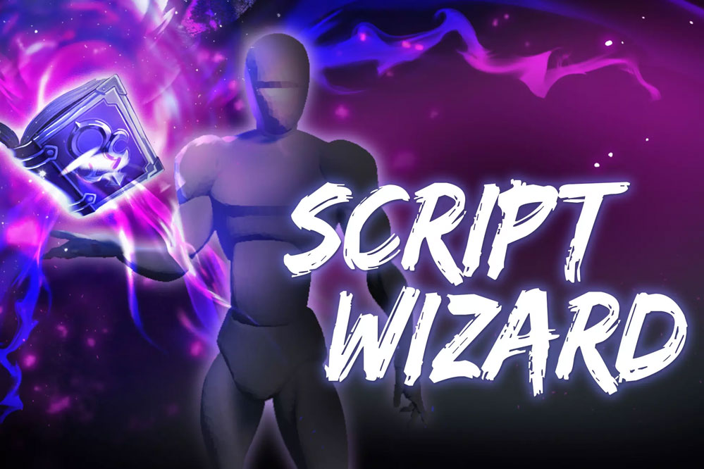 Script Wizard Anim Set 1.0  巫师术士魔法师攻击动作动画