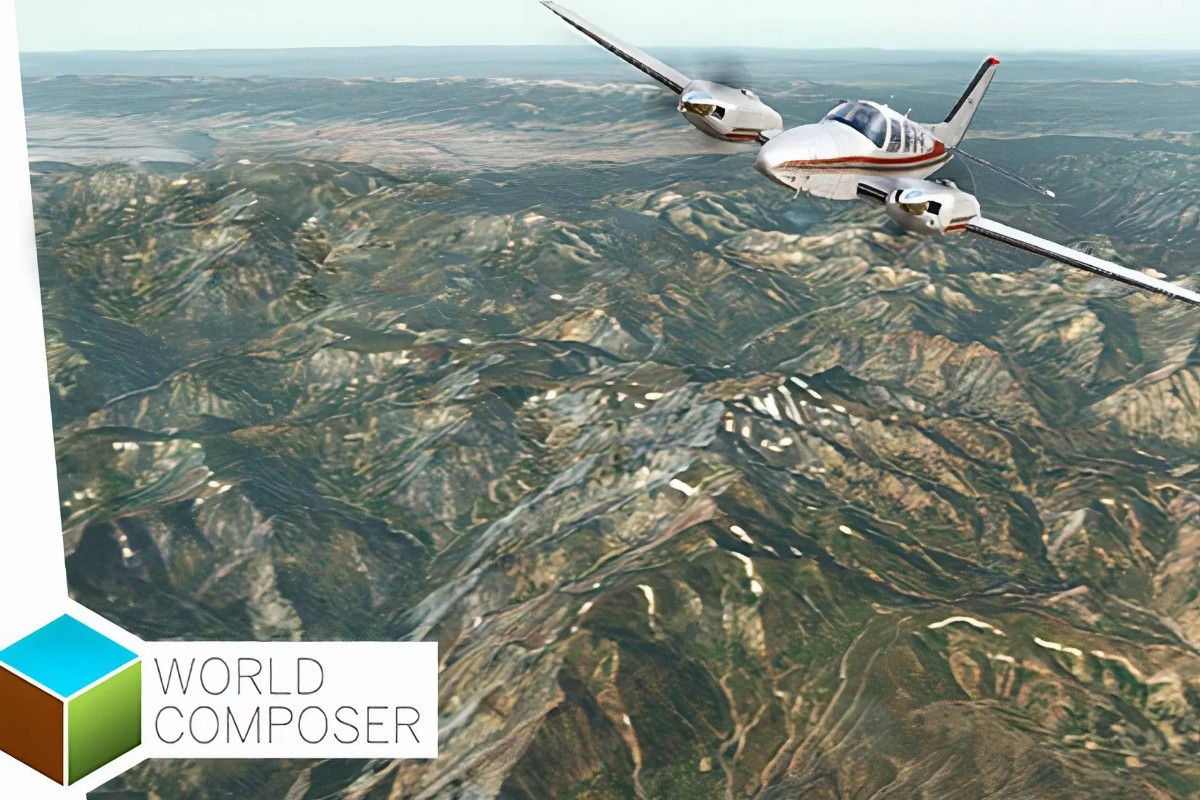 World Composer 1.85    卫星图转地形terrain插件