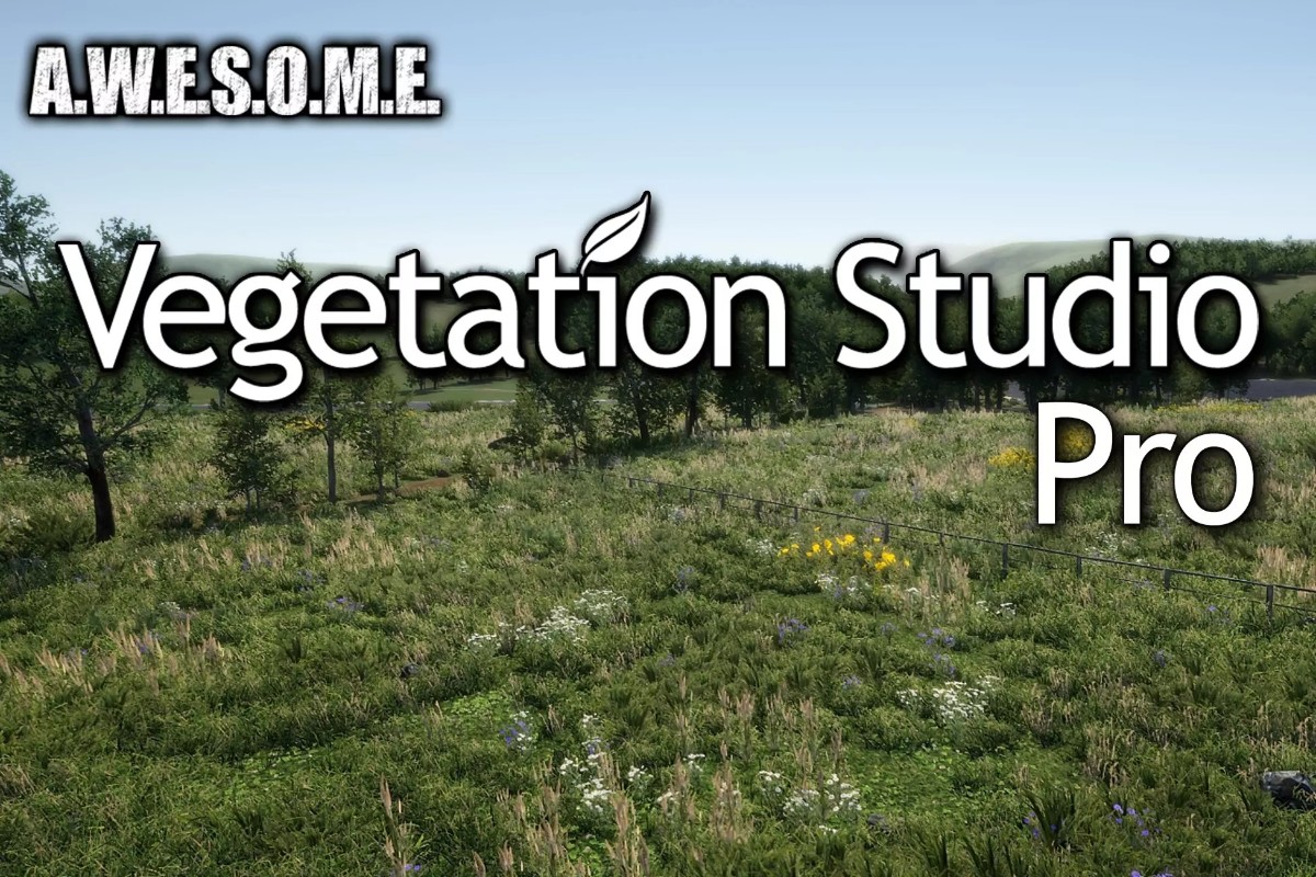 Vegetation Studio Pro 1.3.4    地形植被系统