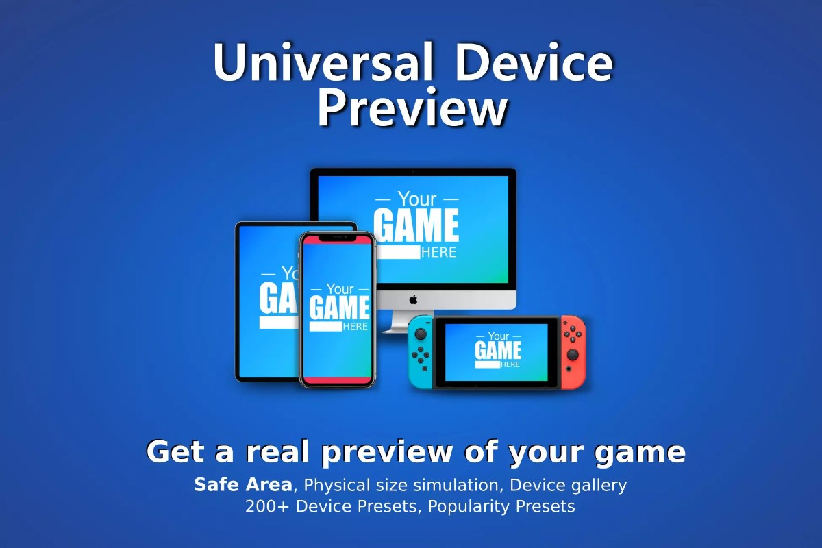 Universal Device Preview 1.9.8   多设备游戏预览工具