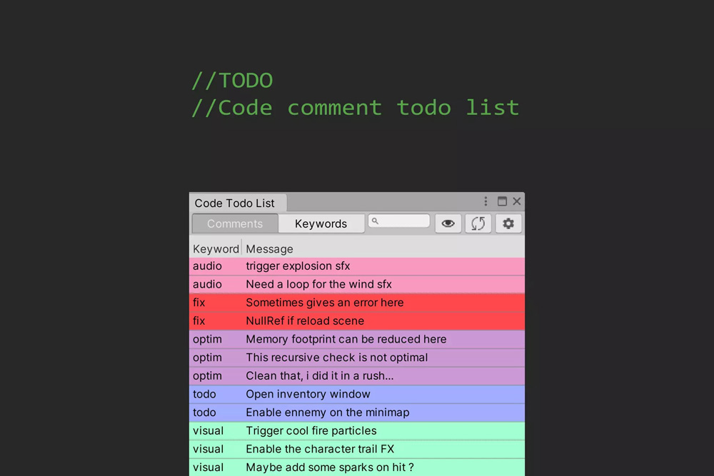 TODO (Code Todo List) 1.1   TODO记事本功能插件