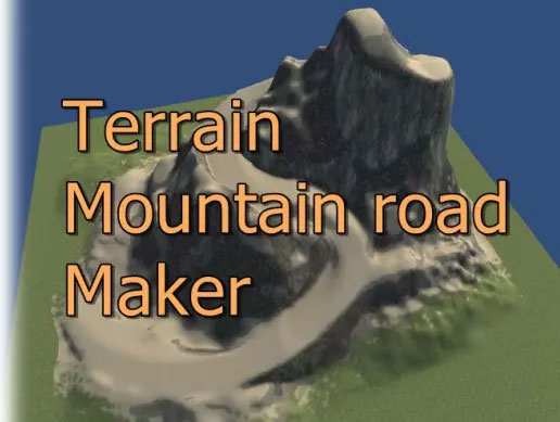 Terrain Mountain road Maker 1.3