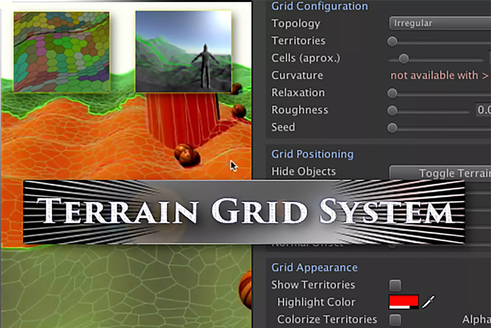 Terrain Grid System 11.3.1  地形网格系统