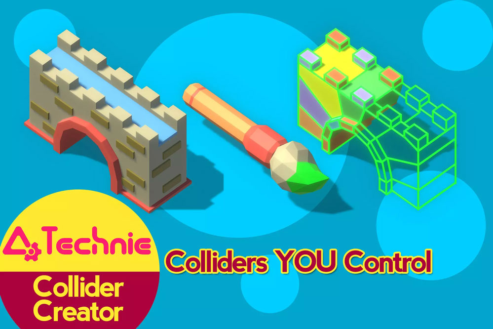 Technie Collider Creator 3.3.0  碰撞器创建器插件