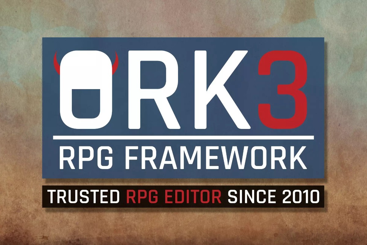 RPG Editor ORK Framework 3 v3.5.0a  游戏创建系统