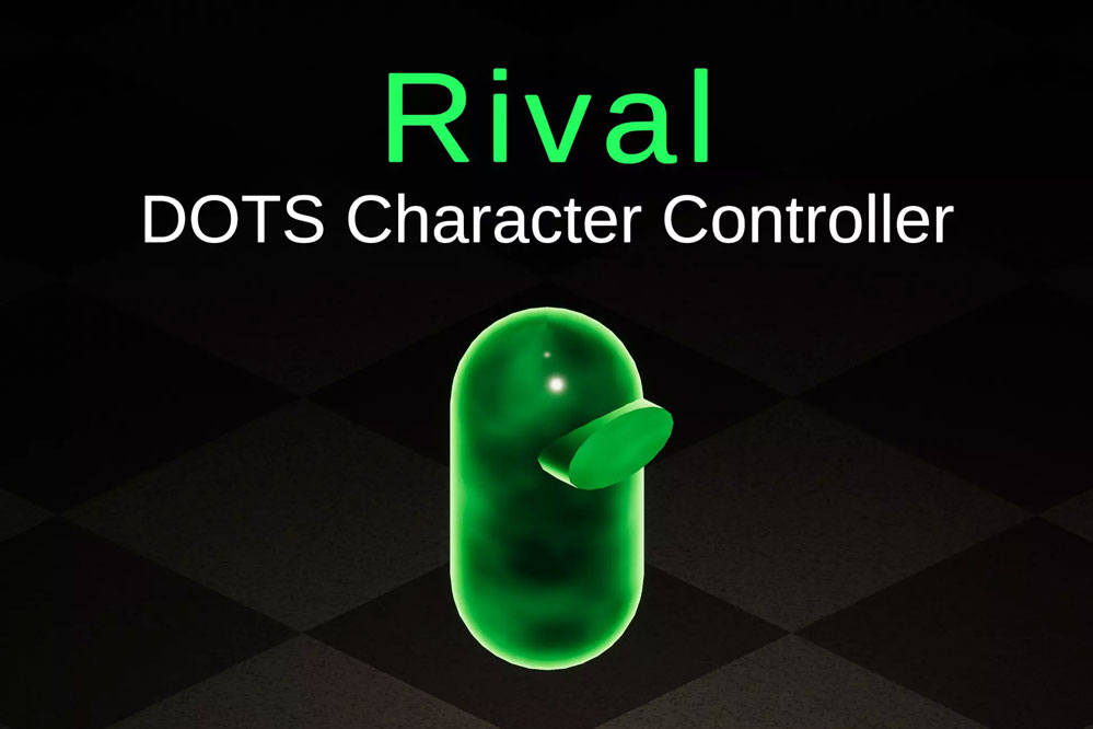 Rival - DOTS Character Controller 0.2  竞争对手-统一DOTS角色控制器