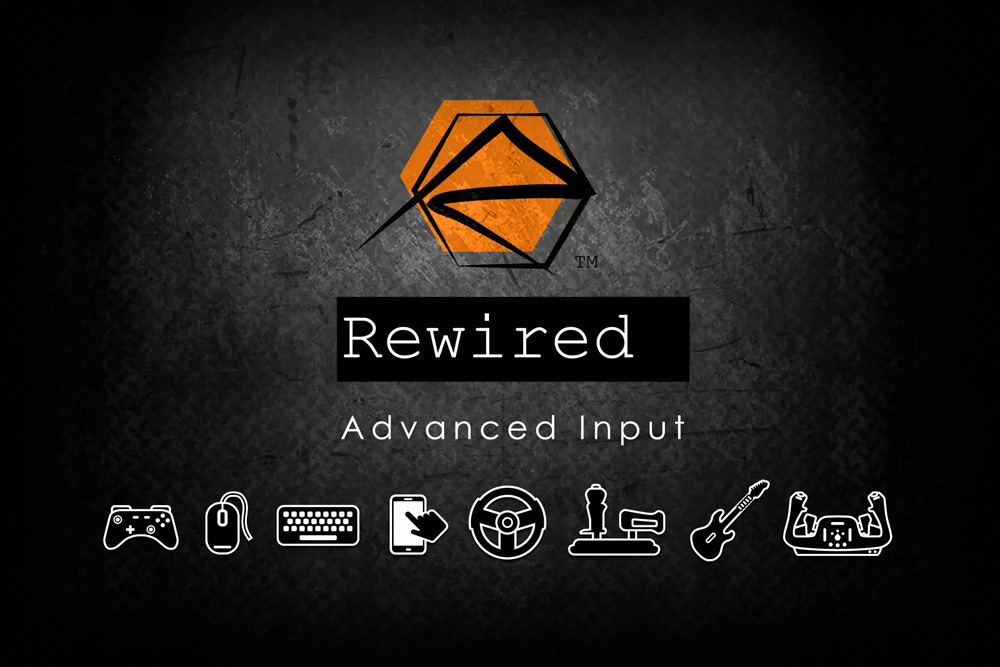 Rewired 1.1.39.2  方向盘Joystick手柄外设控制系统