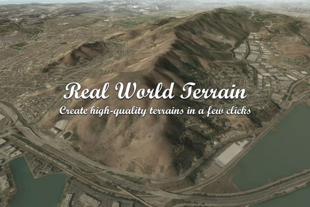 Real World Terrain 4.6.2  真实世界地形创建插件