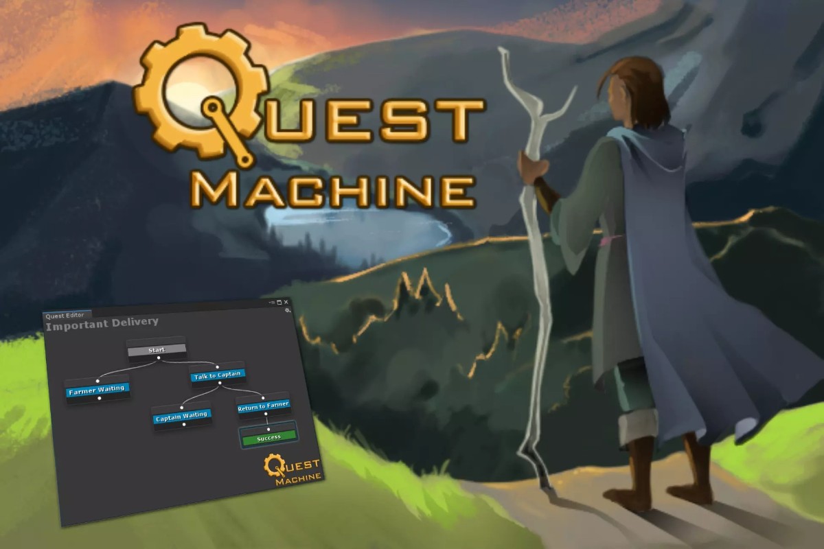 Quest Machine 1.2.14  游戏任务事件创建编辑系统插件