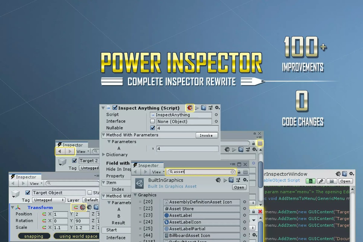 Power Inspector 1.6.3   强化面板编辑器插件