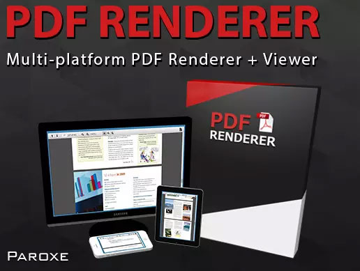 PDF Renderer 5.15  多平台PDF实时阅读查看器插件