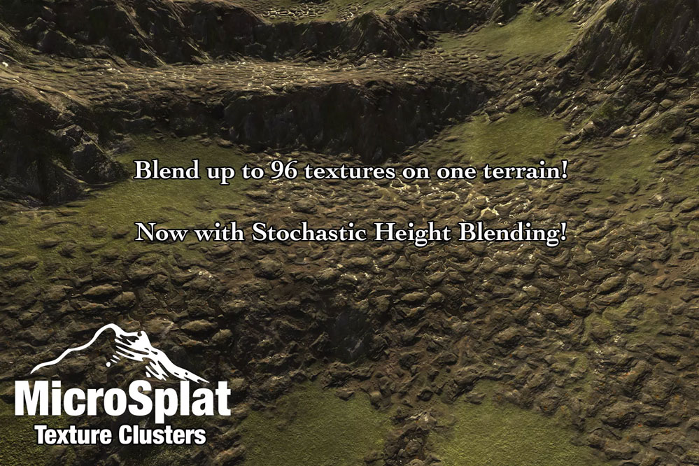 MicroSplat - Texture Clusters 3.5