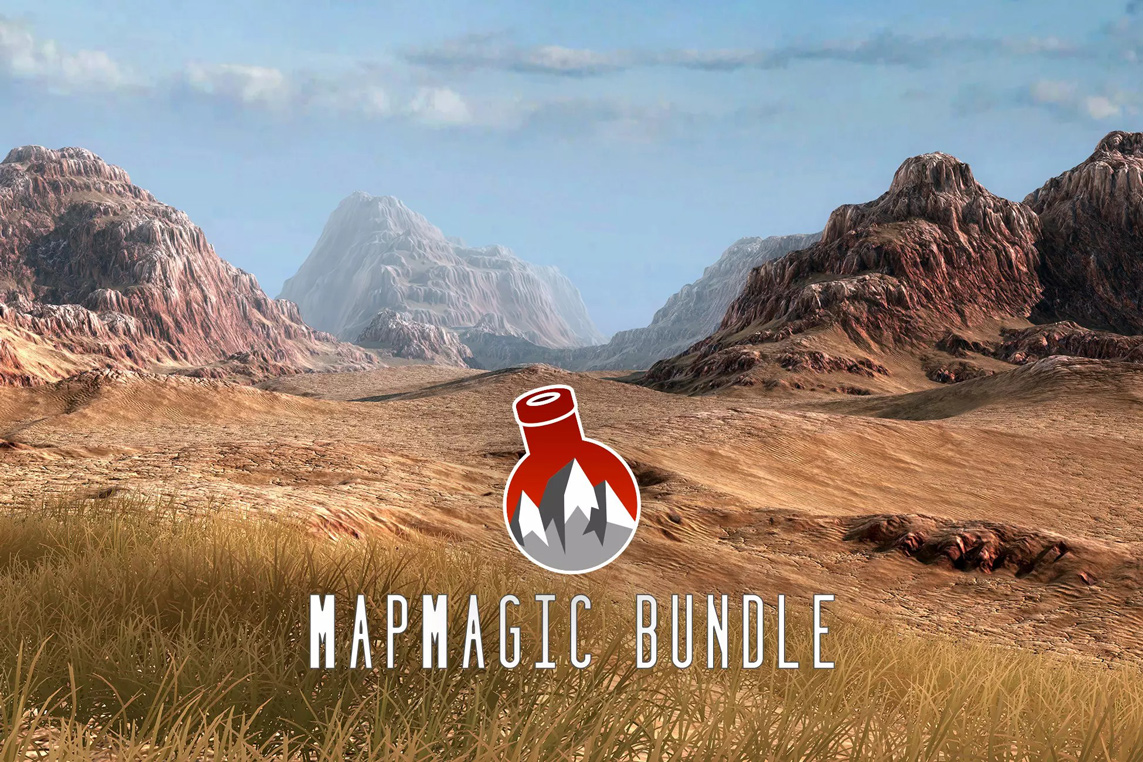 MapMagic 2 Bundle 2.1.5   地图创建编辑工具