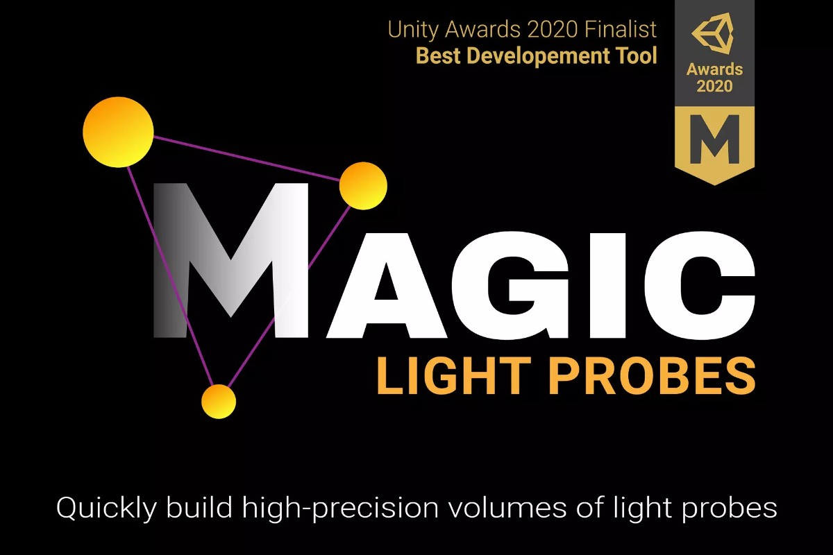 Magic Light Probes 1.9.3   魔术光探针生成放置工具