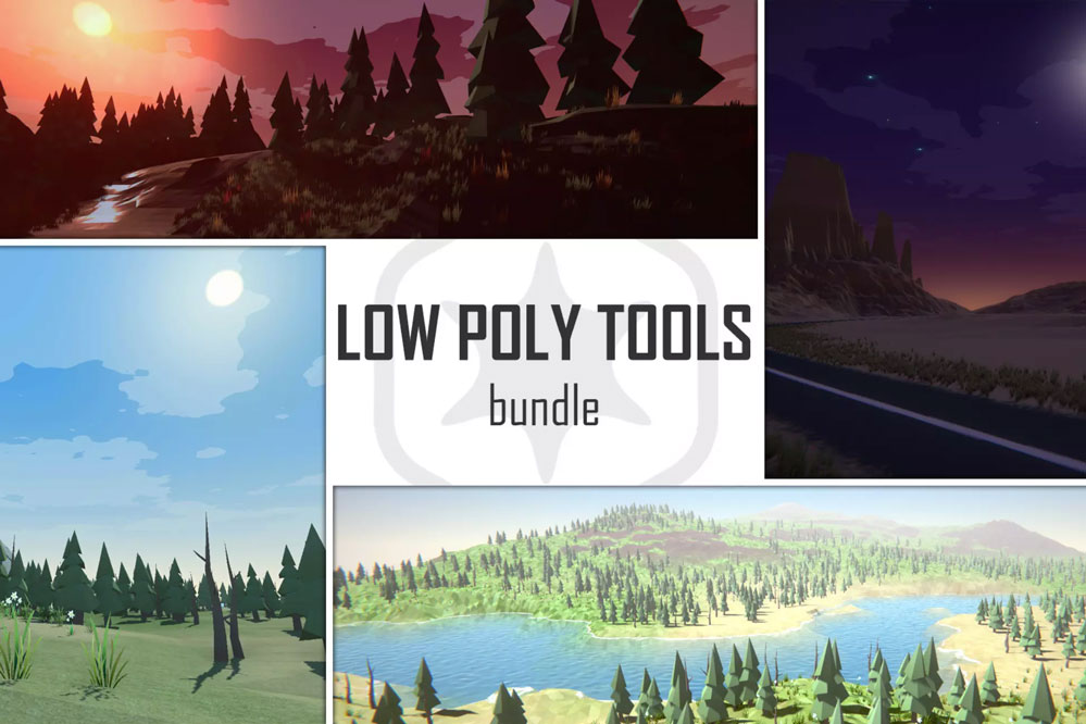 Low Poly Tools Bundle 1.0  低模工具包合集