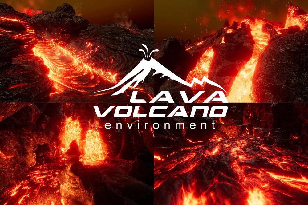 L.V.E 2019 - Lava & Volcano Environment 2019 1.7