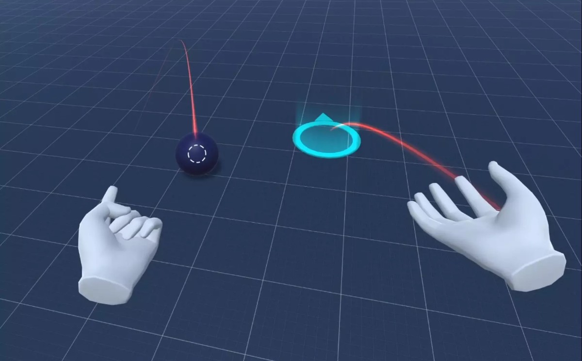 Hurricane VR - Physics Interaction Toolkit 2.2  交互