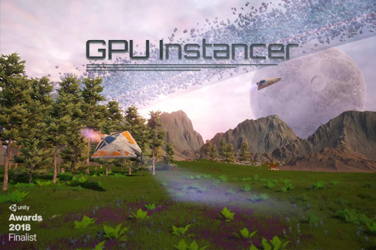 GPU Instancer 1.4.6  GPU性能优化提升工具